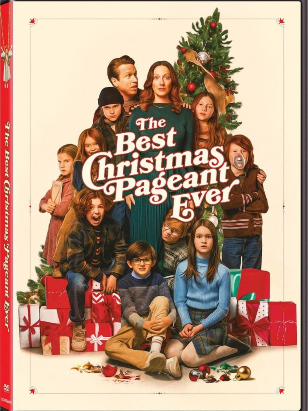 Classic Christmas Pageant DVD - Family Holiday Movie, Festive Entertainment